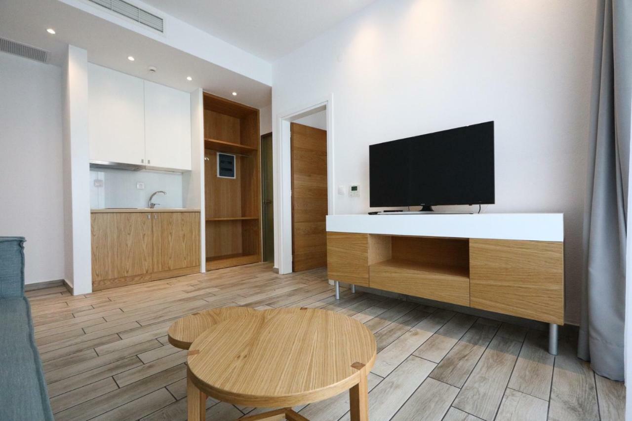Suites Sole Keramoti  Luaran gambar